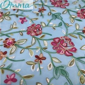 میش ایمبرائیڈری فیبرک